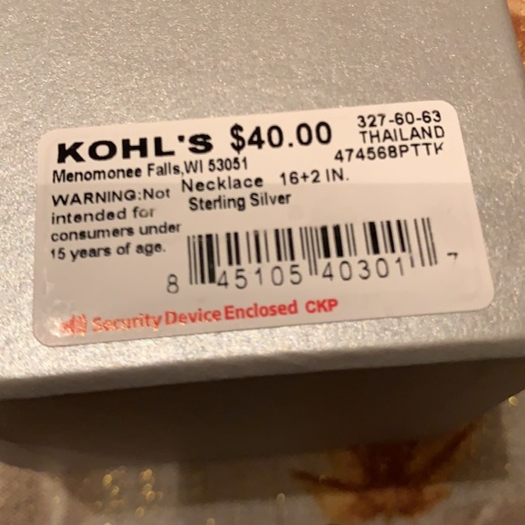 New Love this Life Mother Daughter necklace. - Picture 4 of 4